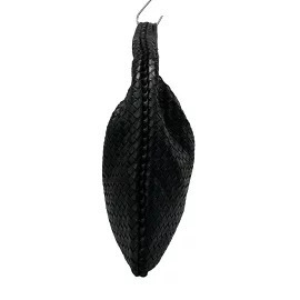 Bottega Veneta Bag Shoulder Black Leather
